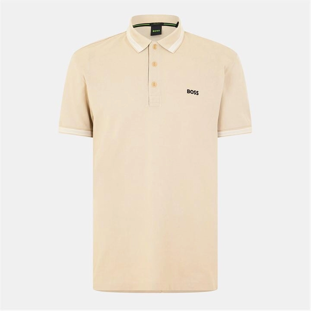 Hugo Boss Paddy Polo Shirt - Beige